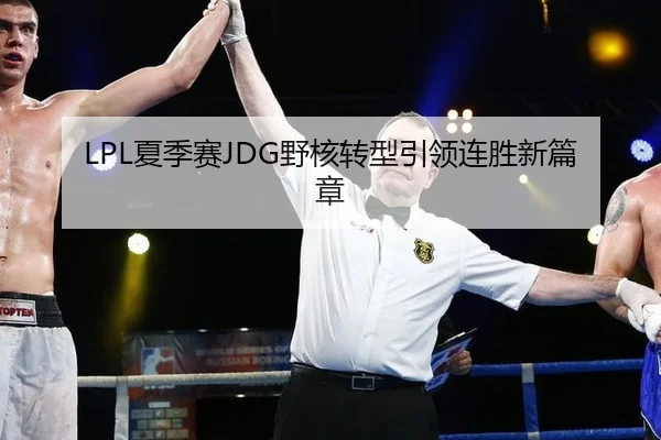 LPL夏季赛JDG野核转型引领连胜新篇章