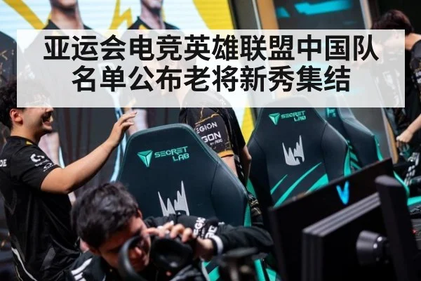 亚运会电竞英雄联盟中国队名单公布老将新秀集结